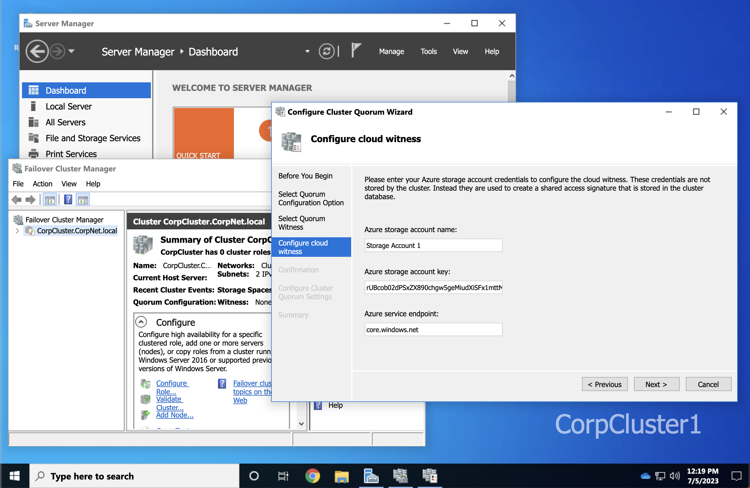 Key Features TestOut Hybrid Server Pro Advanced